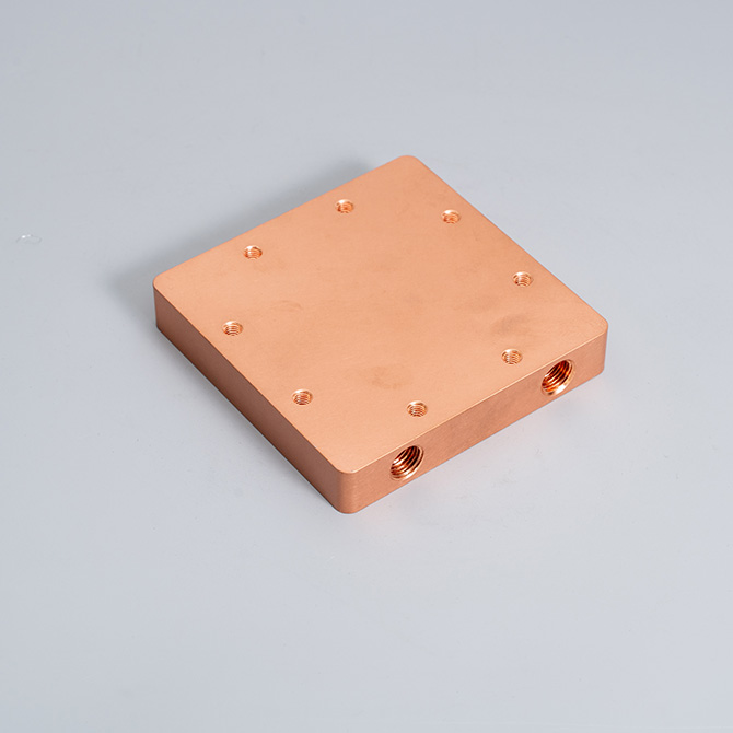 Copper Liquid Cold Plate Parts