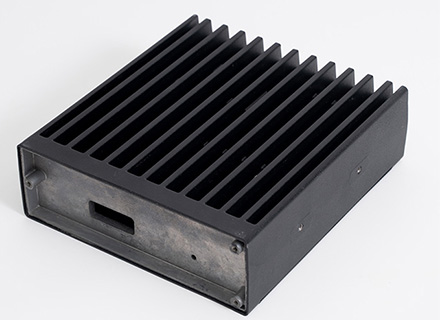 Die Casted Heat Sink