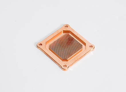 Skived Fin Heat Sink