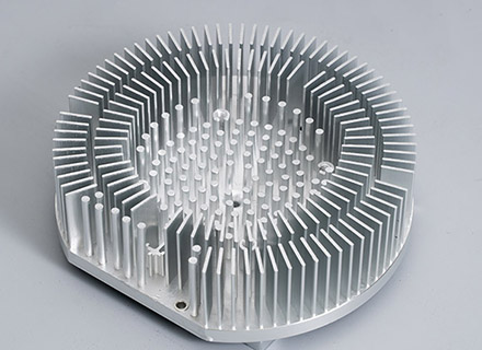 Cold Forging Heat Sink