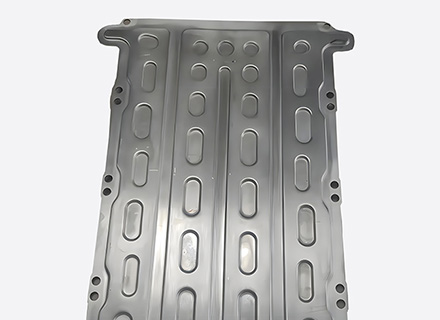 Brazed Liquid Cold Plate