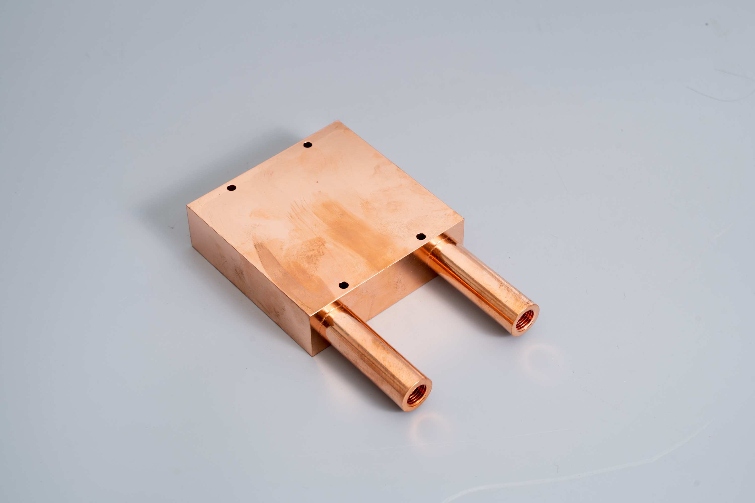 Copper Tube Liquid Cold Plate Parts