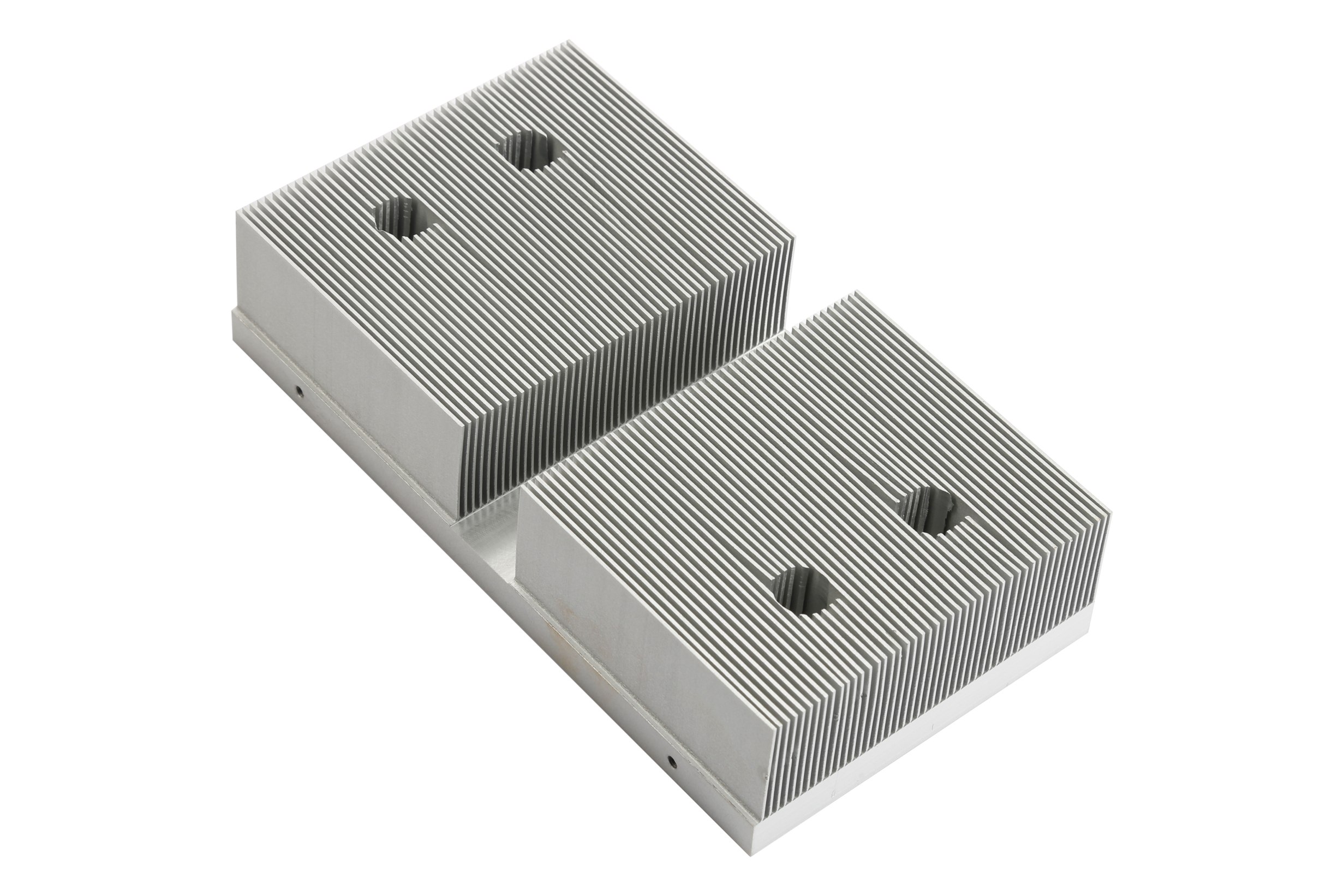 Aluminum Skived Fin Heat Sink Parts