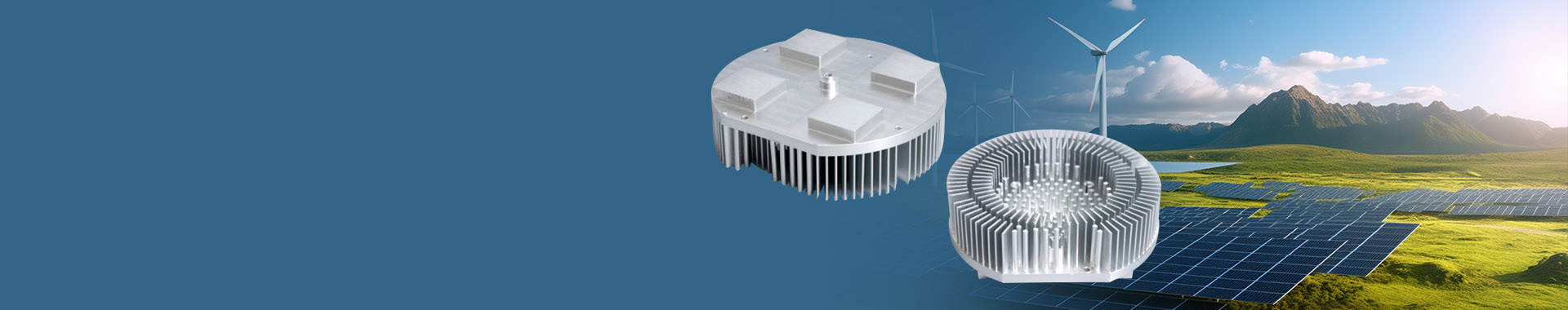 Cold Forging Heat Sink