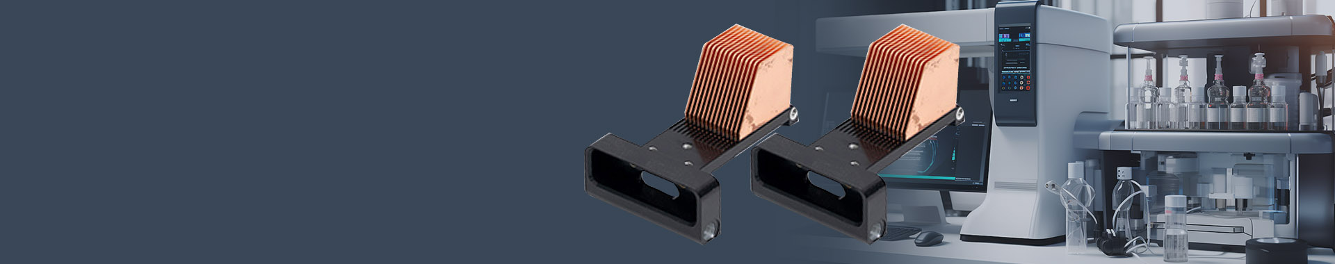 Bonded Fin Heat Sink