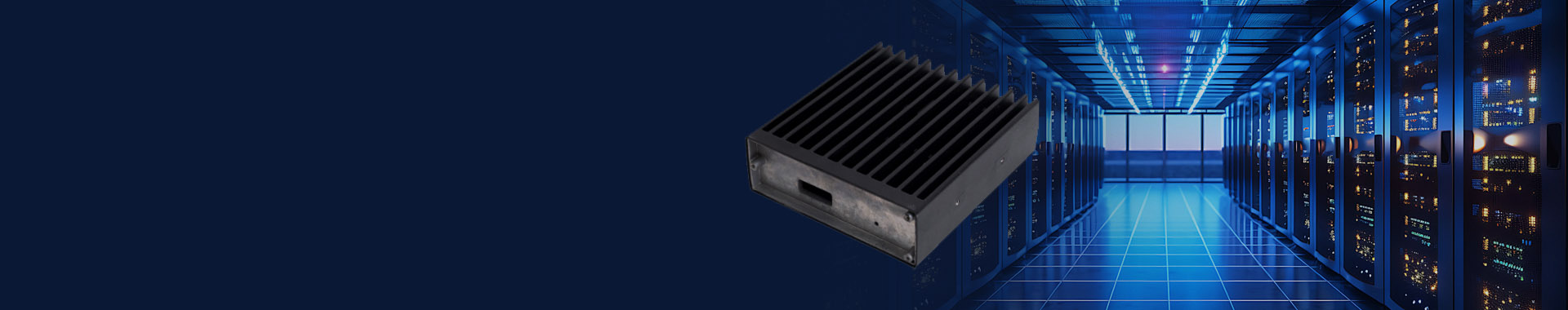 Die Casted Heat Sink