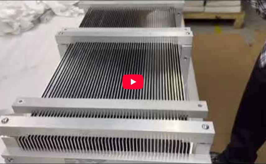 Bonded Fin Heat Sink
